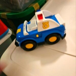 CHILDRENS TOY POLICE CAR W/ LIGHTS & SOUNDS 🚔